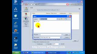 How to Install and Configure Fortinet FortiClient IPSec VPN Software [upl. by Danais]