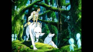 Princess Mononoke  Departure to the West [upl. by Jammie]