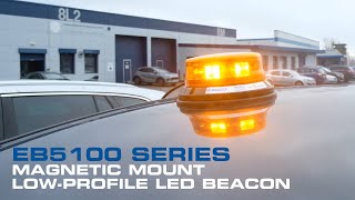 ECCO  EB5100 Series Magnetic LED Beacon Demo [upl. by Zerimar]