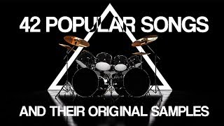 42 Popular Songs And Their Original Samples [upl. by Ainwat196]