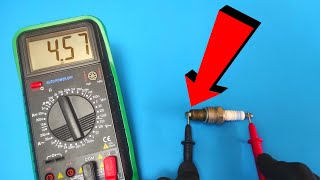 How To Test Spark Plug With Multimeter In One Minute [upl. by Grizelda72]