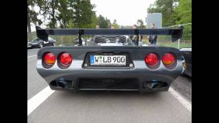 Mosler MT900 GTR SoundAcceleration [upl. by Enitsud946]