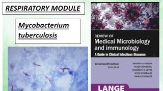 Respiratory microbiology mycobacterium tuberculosis tuberculosis tb levinson microbiology [upl. by Aleyak80]