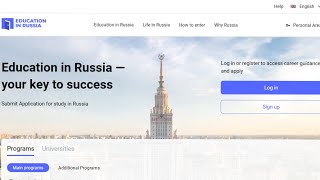 Tutorial Mendaftar Beasiswa Rusia 2021 [upl. by Aicirpac]