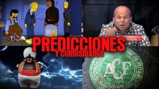 PREDICCIONES Y CURIOSIDADES DEL VUELO CHAPECOENSE [upl. by Havstad]