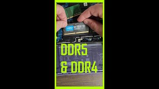 Can DDR5 be Installed In A DDR4 Memory Slot [upl. by Gemmell]