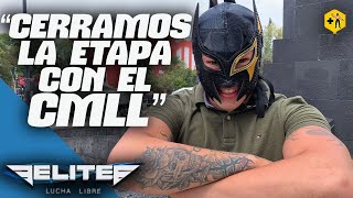 ¡Forneo luchará a lado de Halcón Suriano Jr en contra de los Grecos en Lucha Libre Elite [upl. by Llertnor]