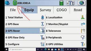 Carlson BRx7 Configuration 13 – Using Real Time Network [upl. by Syst]