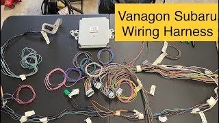 Vanagon Subaru  EJ25 Engine Wiring Harness Modification [upl. by Grayce458]