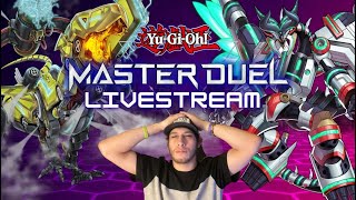 Dinomist In Platnuim Rank What Deck Should We make  Yugioh Master Duel Live Stream [upl. by Rebeca]