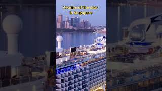 Ovation of the Seas in Singapore [upl. by Renner]