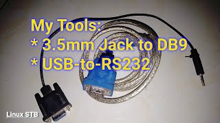 35mm Jack to DB9 aka RS232 Cable [upl. by Flori]