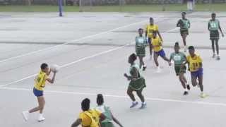 Under19 Netball  Combermere vs Parkinson Memorial [upl. by Saddler720]