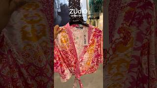 Top and tunic from zudio viral top song [upl. by Eelarual]