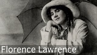 Florence Lawrence Biography  The First Movie Star [upl. by Ahsineg]