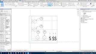 Revit Familias Luminarias y circuitos de interruptor simple y doble [upl. by Silvie]