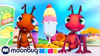 Ants at a Picnic  Moonbug Kids TV Shows  Full Episodes  Cartoons For Kids [upl. by Walling]