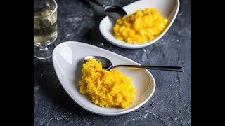 Risotto alla milanese 💛 risotto [upl. by Inot159]