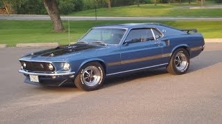 1969 Mach 1 428 Cobra Jet [upl. by Landis]