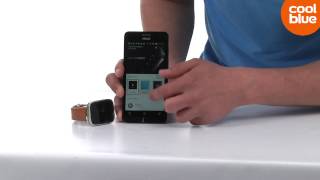 Asus Zenwatch Smartwatch Productvideo NLBE [upl. by Fleeman]