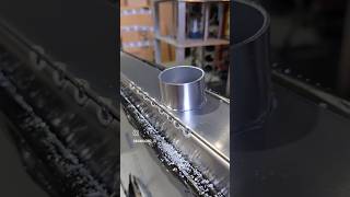 How we get the fitment on our Filler necks automobile welding aliceinchains [upl. by Erek]