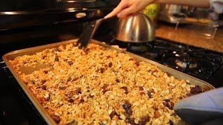 How to Make Homemade Granola and Recipe [upl. by Narual]