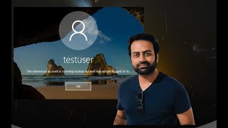 Easy Fixes for Referenced Account is Currently Locked and May Not Be Logged On  Reset Password [upl. by Auerbach]