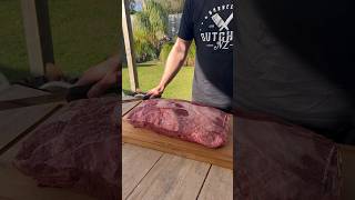 Mastering the Art of Cutting a Massive Beef Chuck Eye Roll  BBQ Butcher NZ [upl. by Ytteb]