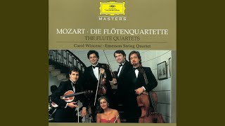 Mozart Flute Quartet In D K285  3 Rondeau [upl. by Otrebron]