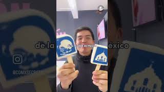 Crean paletas con iconografía de estaciones del Metro CDMX [upl. by Retsbew731]