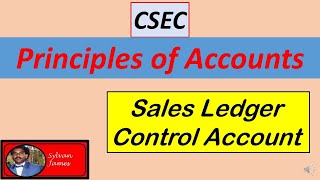 Sales Ledger Control Account [upl. by Aihsi]