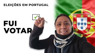 Eleições em Portugal  Fui Votar [upl. by Radford875]