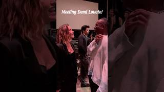 Meeting Demi Lovato at the Child Star Premiere [upl. by Renard]