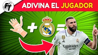 Adivina quién es el jugador por los emojis  Fútbol Total Quiz 2023 [upl. by Iahc]