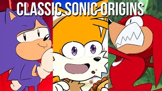 The REAL Origin of Classic Sonic Characters  Sonic Origins Compilation [upl. by Karina43]