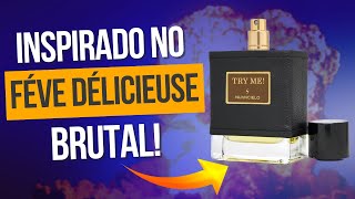 Perfume TRY ME da Nuancielo Contratipo FÈVE DÉLICIEUSE da Dior [upl. by Nyrrek]