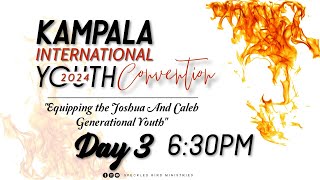 7th September 2024  JAC Youth Convention 2024  Day 3 Fourth Service [upl. by Anihpled]