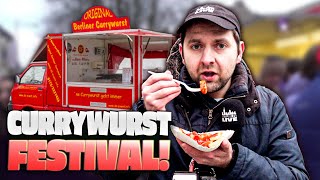 Männlichkeit durch Schärfe 💪😅 Auf dem Currywurstfestival Neuwied 😋 [upl. by Kore961]