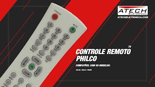 Controle Remoto Philco C01118 780289 [upl. by Laine]