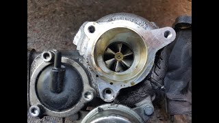 Lancia Delta III 1750 TBi Problem  18 Tbi  Power is missing Strange sound [upl. by Felicdad150]