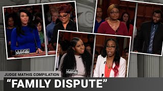 Family Feuds Kin on Trial  Compilation  Judge Mathis [upl. by Alake]