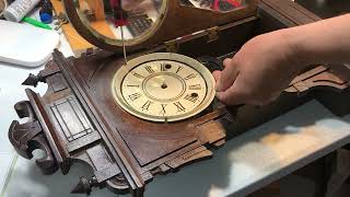 Ansonia clock cleaning and repair part one [upl. by Imogen]