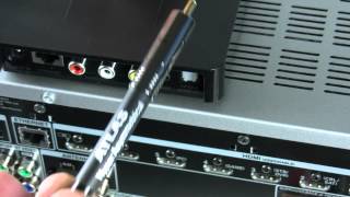 ONKYO NEW 2012 DS A5 How to setup amp Use Airplay [upl. by Otrevlig747]