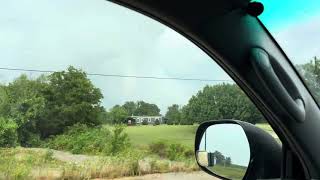 Tornado Number Two Outside Temple Texas May 23 2024 In BrucevilleEddy Area [upl. by Ahsenar]