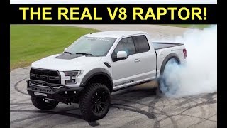 2018 Ford Raptor  758 HP V8  Hennessey VelociRaptor V8 [upl. by Htehpaj]