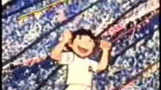 Captain Tsubasa  Opening intro PL Polonia 1 [upl. by Ruomyes]