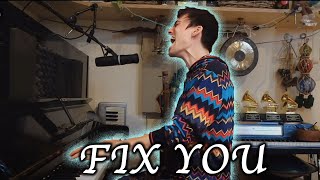 Jacob Collier  Fix You Coldplay Cover  WILL LEAVE YOU SPEECHLESS [upl. by Mackoff]