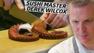 How Master Sushi Chef Derek Wilcox Brought His Japanese Training to New York — Omakase [upl. by Edeline]