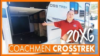 2020 Coachmen Crosstrek 20xg  Class B with AMAZING STORAGE [upl. by Aicat900]