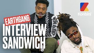 EarthGang  Linterview Sandwich [upl. by Zacharie252]